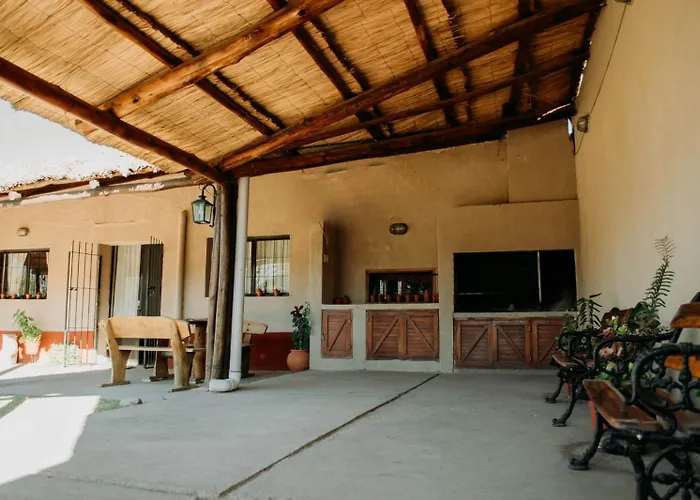Huaco Casa De Campo
